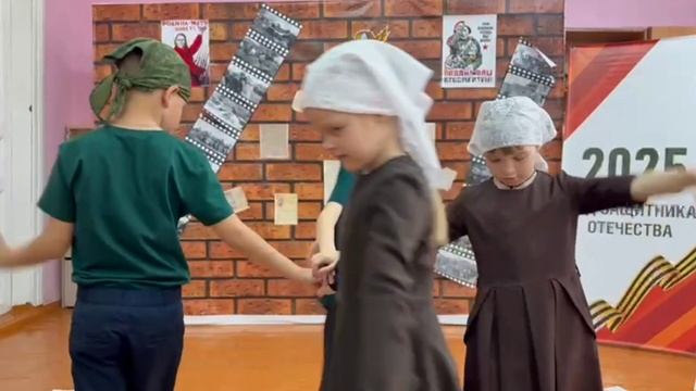 Танец на 9 Мая 🎗