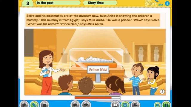 TEXTBOOK GET SMART 4 UNIT 3 – IN THE PAST PAGE 34 - 35