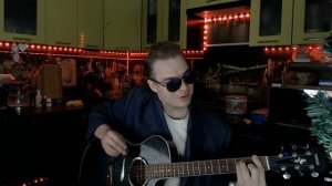 Пробую ЛОЖКОЙ на ГИТАРЕ \ #гитара #ложкой #darkwingduck #юмор #guitar #vocal #вокал #ДядяАлик
