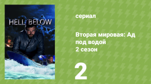 Вторая мировая: Ад под водой 2 сезон 2 серия (документальный сериал, 2018)