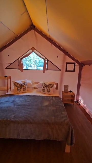 Шатер в Глэмпинге «Можжевеловый Рай»