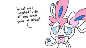 Покемон гласеон и сильвеон😂😭😍