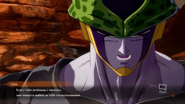 Dragon Ball FighterZ Андроид № 21 борется сама с собой