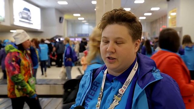 Прибытие делегации волонтёров Новосибирской области с ВФМС смотреть онлайн