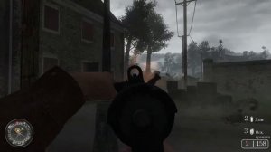 Call of Duty 2. Британская кампания. Битва за Кан: Перекрёсток.