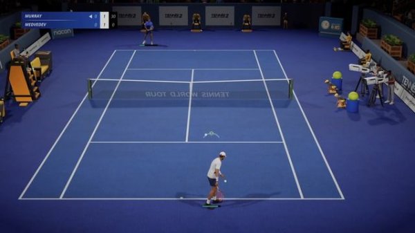 Tennis World Tour 2 Andy Murray vs Danill  medvedev
