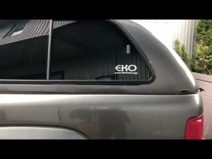 неоригинальное стекло для кунга Avenger ekotop vw amarok