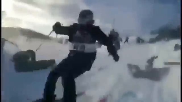 Зимний боулинг