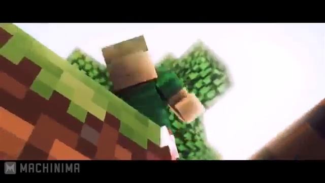 Прикольные анимации про Minecraft часть 3 смотреть онлайн