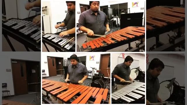 Donkey Kong 64 - Engarde Theme Music Cover On Marimba, Xylophone, Vibraphone, And Glockenspiel