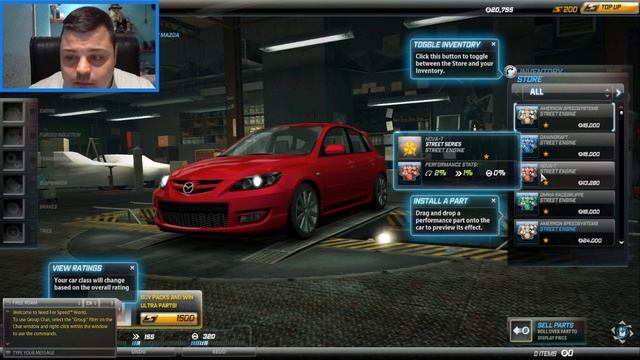 NFS World : " Un nuovo pilota è nato " ( 720P HD ) [ EPISODIO 1 ] смотреть онлайн