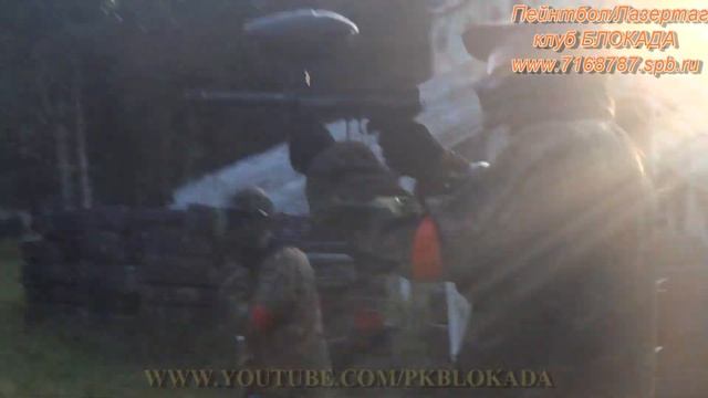ДУЭЛЬ В ПЕЙНТБОЛ смотреть онлайн