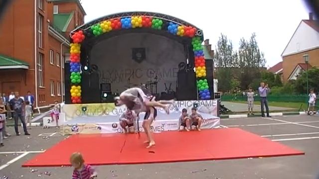 Показательное выступление,ДР РОССИНКИ,28 июня 2014 года смотреть онлайн