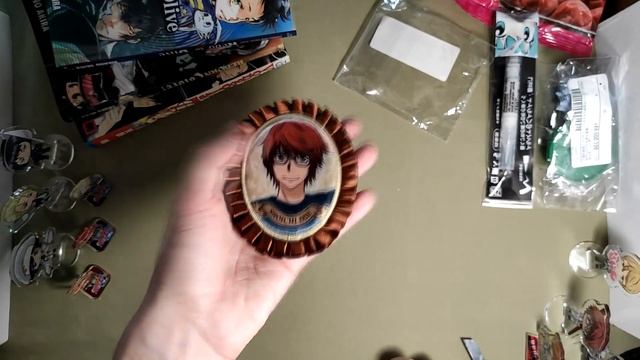 Тест-обзор. Распаковка реборнопосылки из Японии. Katekyo Hitman Reborn! смотреть онлайн