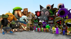 ВСЕ ИТАЛЬЯНСКИЕ МЕМЫ BRAINROT ПРОТИВ ВСЕХ ФАЗ SPRUNKI, ТРАЛАЛЕРО ТРАЛАЛА, БРРР, ПАТАПИМ ТУНГ САХУР