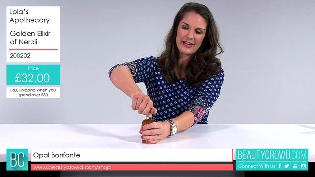 Lola's Apothecary Golden Elixir Of Neroli