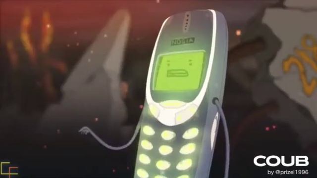 Супермен vs Nokia 3310 /fight/mem/Coub смотреть онлайн