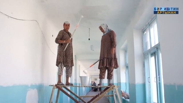 Кызыл-Кыя шаарындагы жогорку окуу жайлардын бүгүнкү күндөгү абалы #Бир иштин артынан#