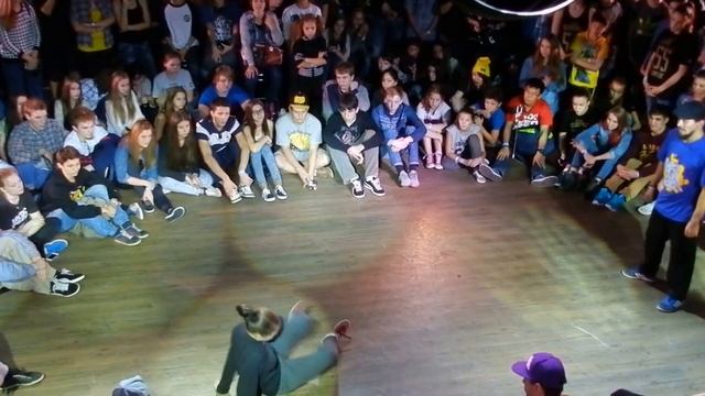 Funky Juice Explosion FEST 2014 Hip Hop Final Монгол Vs Иришка