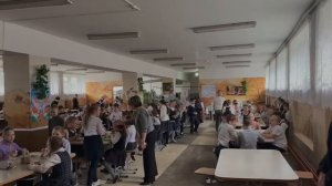 Столовая. Завтрак