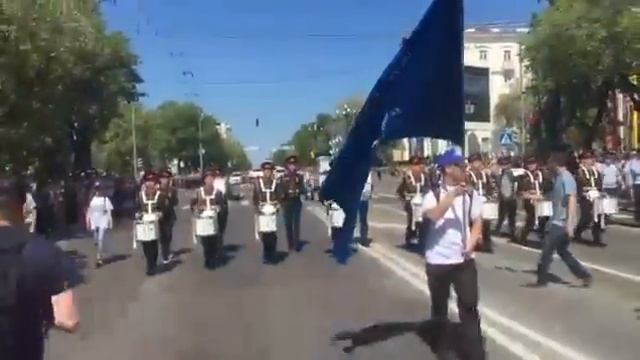 Ансамбль барабанщиков «Фиеста» , Амурские волны, Хабаровск смотреть онлайн