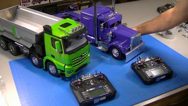 Tamiya MFC-01 and MFC-03 Comparison - Side by Side смотреть онлайн