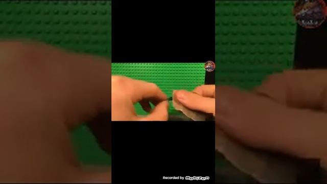 реакция на ВИДЕО LEGO DEADMADNESS КАК создать свои LEGO ФГУРКИ FNAF смотреть онлайн