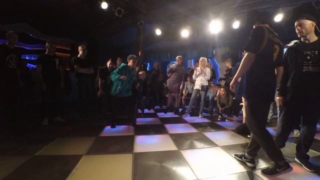 HIP-HOP BEG FINAL | LIRIK(win) VS NEKNEKNEK | ШУМ II