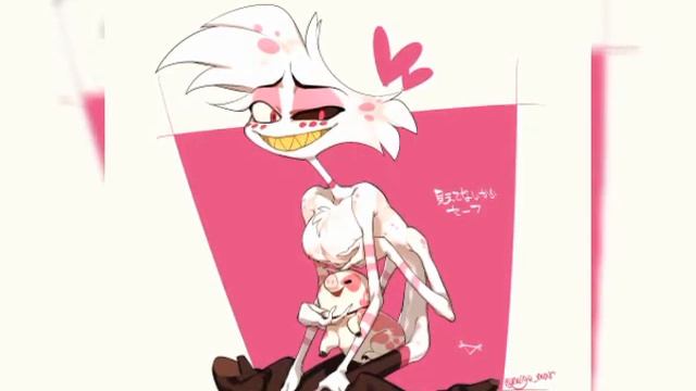 Отель Хазбин ...Энджел Даст ❤❤❤ смотреть онлайн