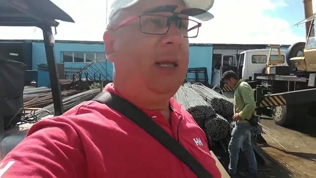 Заказываем арматуру на металлобазе под Подольском // 17 августа 2017 смотреть онлайн