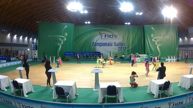 Italiani Fids 2017 | Finale 8/11 B2 | Salsa Portoricana