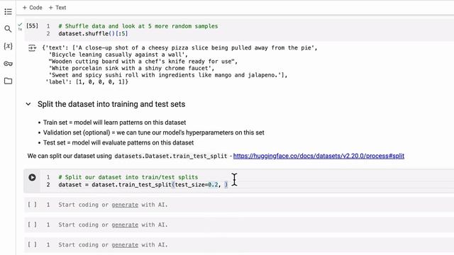 08. Preparing Text Data for Use with a Model - Part 2 Creating Train and Test Sets - Zero - 1920x108 смотреть онлайн