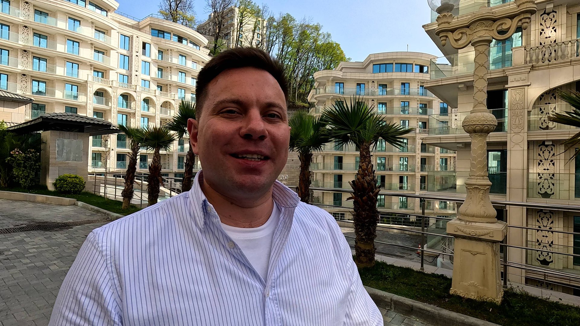 Апартаменты для инвестиций или личного проживания "Marine Garden Hotels & Resort 4* (Марин Гарден)" смотреть онлайн