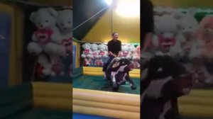 Аттракцион бык (жесть)