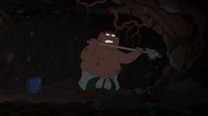 ГРИФФИНЫ СМЕШНЫЕ МОМЕНТЫ 18 сезон 12 серия: Подземлённый