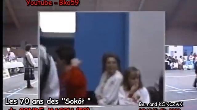 Rassemblement De SOKOL 2/2 à CONDE-MACOU 1993