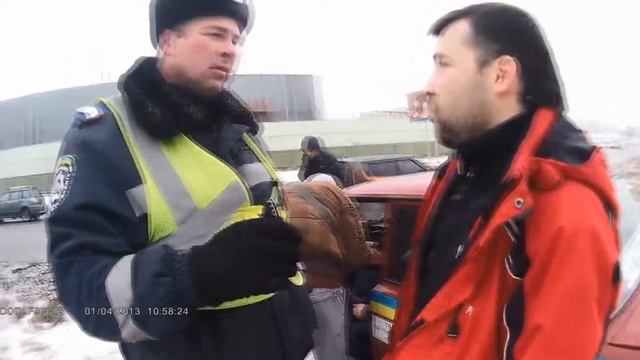 Гаишник БЫК Прикол 2013 смотреть онлайн