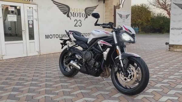 Triumph Street Triple 660. 2020г. 13 498 км.
+79182903333