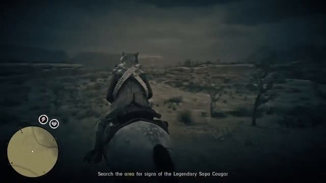 Hunting the legendary SAPA cougar[RDR ONLINE] смотреть онлайн