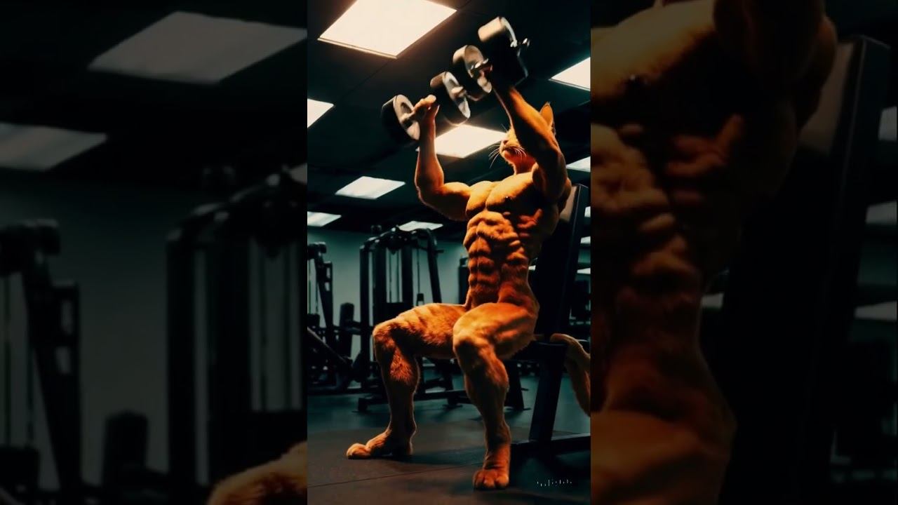 Кот-бодибилдер. Качаемся как чемпионы смотреть онлайн