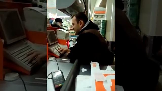 Куркужинец на кассе смотреть онлайн