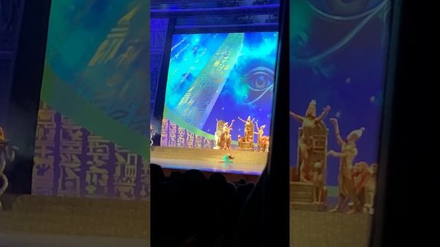 Балет Клеопатра золотые Боги Египта Ballet Kleopatra