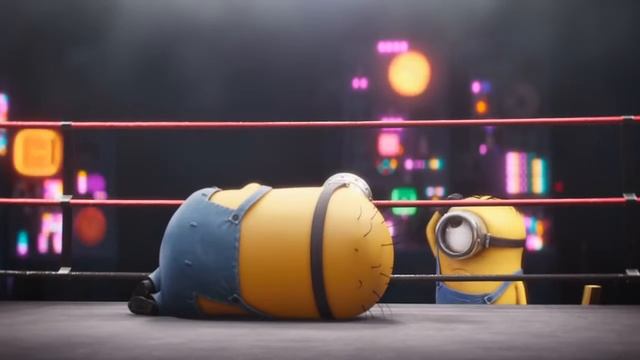 СМЕШНЫЕ МИНЬОНЫ ИГРАЮТ в новом мультике Миньоны из мультфильма Гадкий я 2