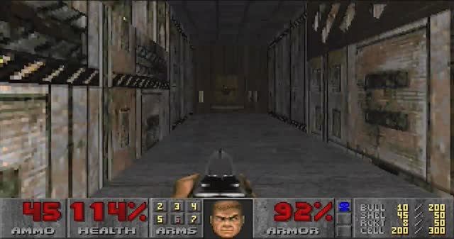 Doom (Walkthrough) - Episode 3: Inferno | Map 3: Pandemonium