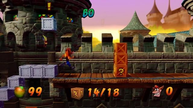 Crash Bandicoot N Sane Trilogy | Gameplay 4K 60FPS PC смотреть онлайн
