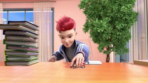 Дикие Скричеры. Сезон 5. Эпизод 17. Первая встреча