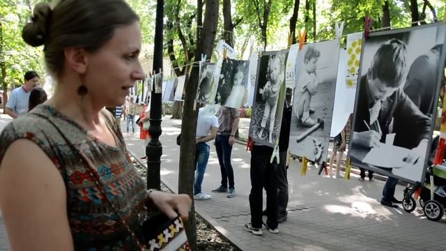 Мнение о моих работах посетительницы выставки "Сушка-2015" Светланы Шалберовой смотреть онлайн