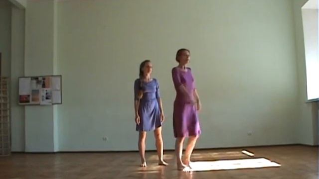 дуэт Юлия Даниленко, Катерина Ликсунова. contemporary