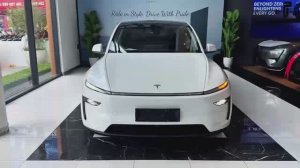 TESLA MODEL Y+ 2025 обзор