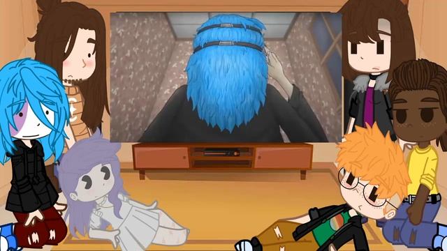 Реакция Салли фейс на "Салли фейс за 6 минут" (4 часть) смотреть онлайн